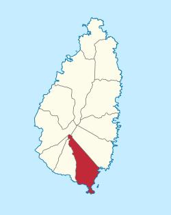 Vieux Fort in Saint Lucia.svg