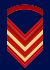 Rank insignia of primo aviere capo scelto of the Italian Air Force.svg