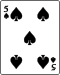 5 of spades