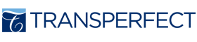 Updated corporate logo for TransPerfect. Logo for translation and business service provider TransPerfect.png