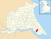Keyingham UK parish locator map.svg