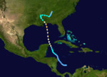 1916 Atlantic hurricane 2 track.png
