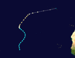 1932 Atlantic hurricane 15 track.png