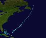 1942 Atlantic tropical storm 8 track.png