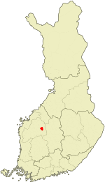 Location of Lehtimäki in Finland