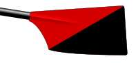 Image showing the rowing club's blade colours