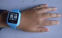 Child's phone watch (smartwatch) in China (boy).jpg