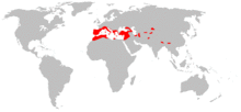 Tadarida teniotis distribution Map.png