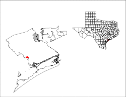 Calhoun County Seadrift.svg