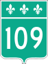Route 109 shield
