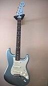 Modern "American Vintage Reissue 1962" Stratocaster with atypical headstock finish