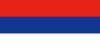 Flag of Serbian national minority in Croatia.svg
