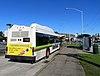 GGT route 70 bus at Lucky Drive bus pad, December 2019.JPG