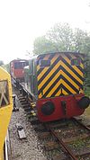 Helston Railway Green Ruston Shunter.jpg