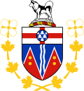 Badge of the Commissioner of Yukon.svg