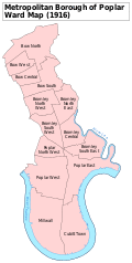 Poplar Met. B Ward Map 1916.svg