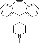 Cyproheptadine.svg