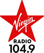 104.9 Virgin Radio Logo.svg