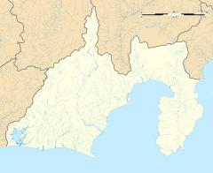Hara Station is located in Shizuoka Prefecture