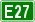 Tabliczka E27.svg