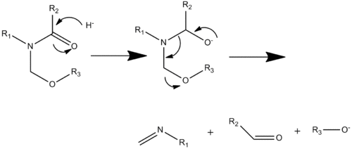3-Aza-Grob Fragmentation Mechanism
