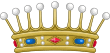 Crown of a Count of France (variant).svg
