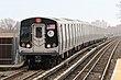 MTA NYC Subway A train arriving at Broad Channel.jpg