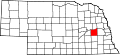 State map highlighting Butler County