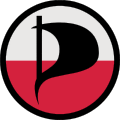 Pirate Party of Poland logo RGB.svg
