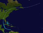 1901 Atlantic tropical storm 10 track.png