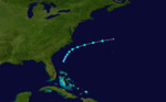 1925 Atlantic tropical storm 2 track.png