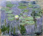 Claude Monet Nympheas 1915 Musee Marmottan Paris.jpg