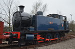 Robert Stephenson & Hawthorn No.1 on the crossover line.jpg