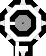 British WWII Pillbox FW3/27 section