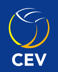 Confédération Européenne de Volleyball logo.svg