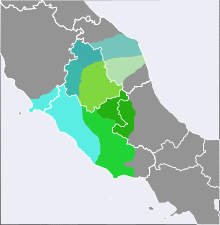 Central Italian Dialects.svg