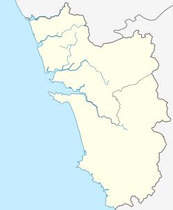 Divar is located in Goa