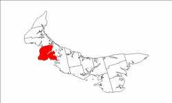 Map of Prince Edward Island highlighting Richmond Parish.png