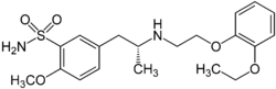 Tamsulosin Structural Formulae.png