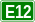 European route E12.svg