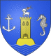 Coat of arms of Saint-Jean-Cap-Ferrat