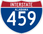 Interstate 459 marker