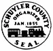 Official seal of Schuyler County