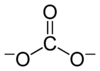 Simple, localised Lewis structure of the carbonate ion