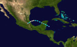 1936 Atlantic hurricane 11 track.png