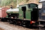 PTR (GWR) 0-6-0ST No.813 at Bewdley.jpg