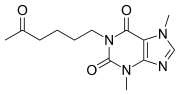 Pentoxifylline.svg