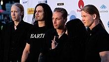 Hollenthon at the Amadeus Austrian Music Award (Museumsquartier, Vienna), 10 September, 2009