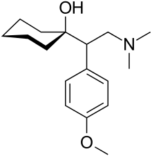 Venlafaxine structure.svg