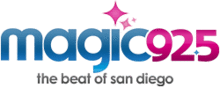 XHRM-FM Magic 92.5 logo.png